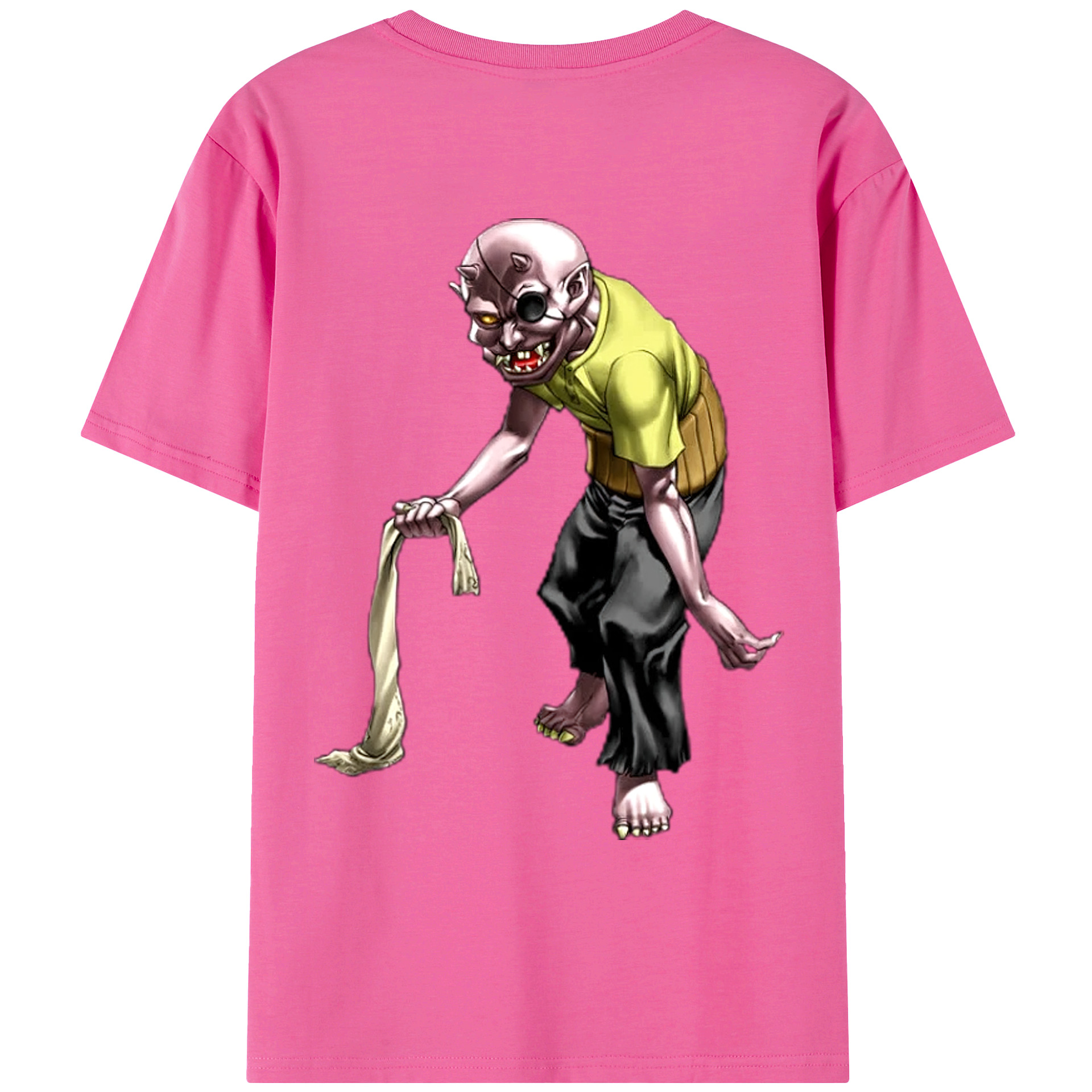 （画像用） 遊☆戯☆王 Yu-Gi-Oh! レディース半袖Tシャツ(バックプリント)